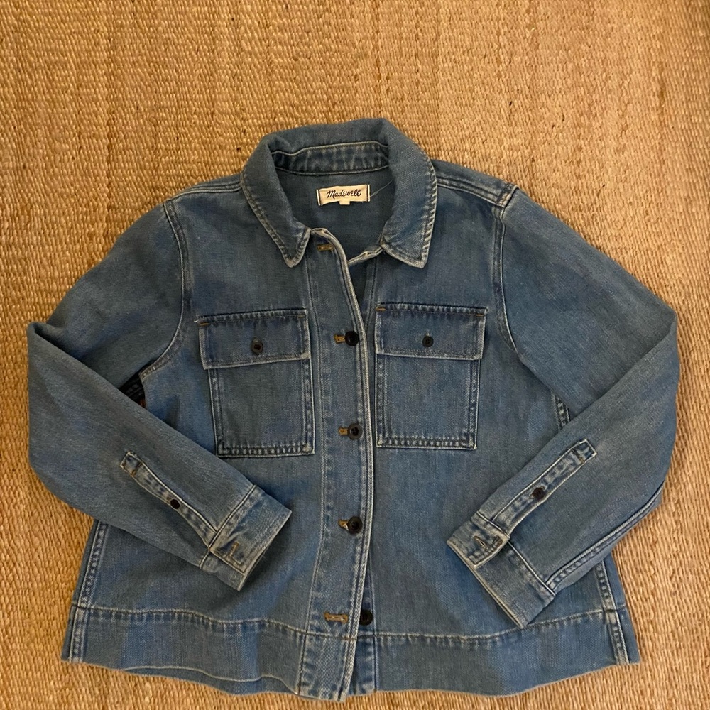Madewell Jean Jacket Size Small